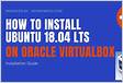 Install Oracle VirtualBox On Ubuntu LTS Headless Server